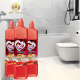 Tẩy toilet TH 1kg-Hương Quế chai trụ đỏ