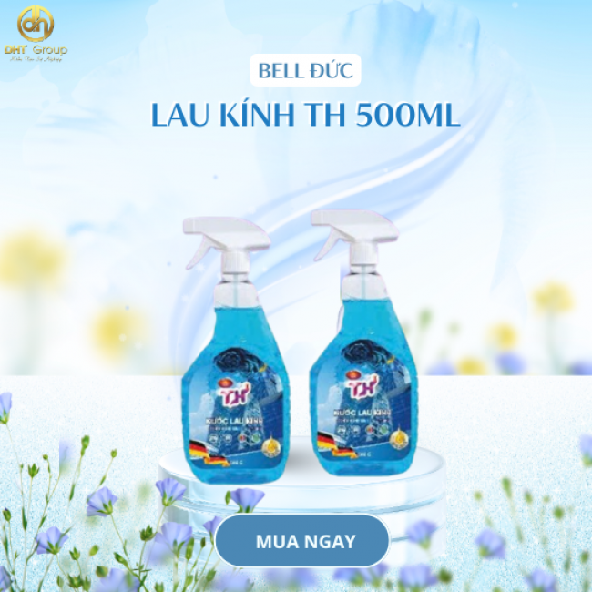 Lau kính TH 500ml