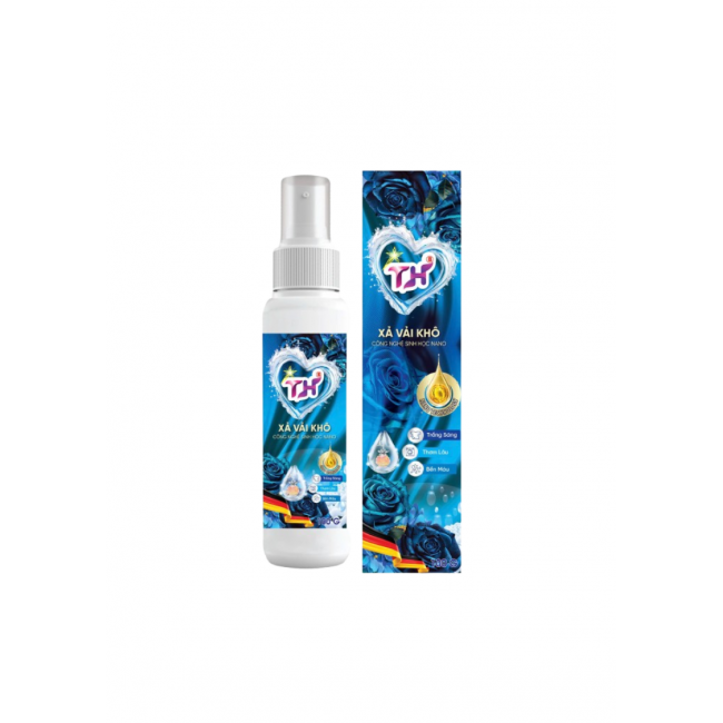 Xả vải khô TH 100ml Xanh Dương
