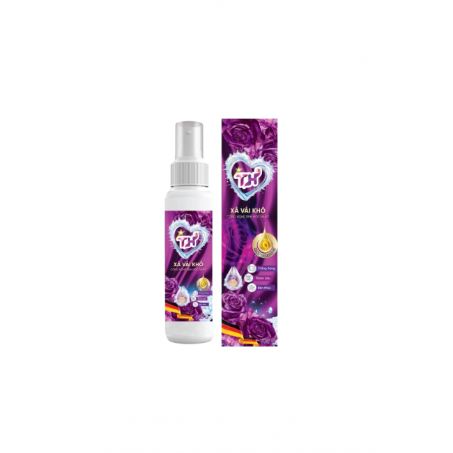 Xả vải khô TH 100ml Tím