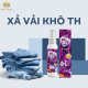 Xả vải khô TH 100ml Tím