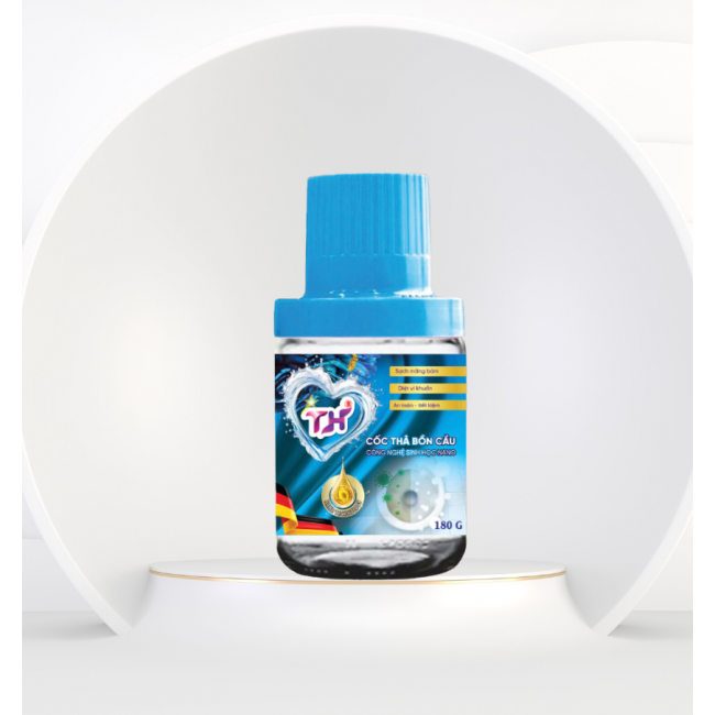 Cốc Thả Bồn Cầu TH 180g-Hương Chanh Sả Xanh