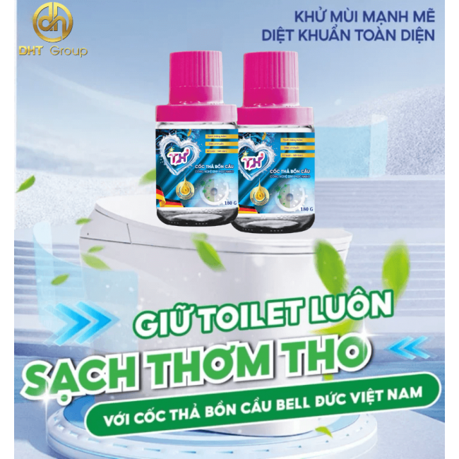 Cốc Thả Bồn Cầu TH 180g Hương Lavender Tím