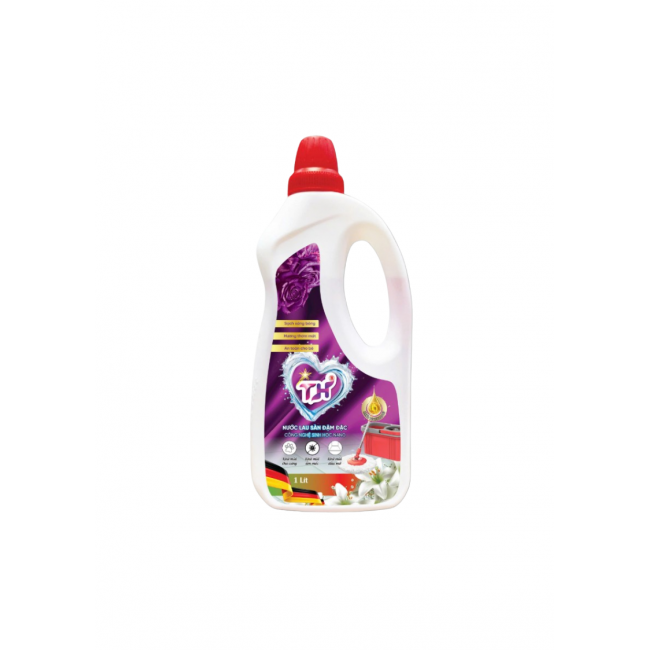 Nước Lau Sàn TH 1L-Hương Ly,Nắp Đỏ