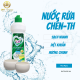 Nước rửa chén TH 750g-Hương Chanh chai hàn trắng,nắp xanh