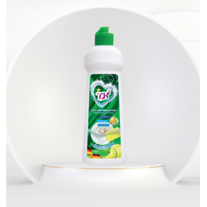 Nước rửa chén TH 750g-Hương Chanh chai hàn trắng,nắp xanh Nước rửa chén TH 750g-Hương Chanh chai hàn trắng,nắp xanh