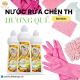 Nước Rửa Chén TH 750g Hương Quế, Chai Hàn Trắng, Nắp Trắng
