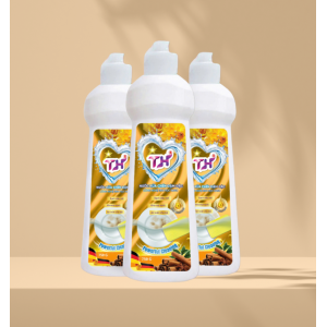 Nước Rửa Chén TH 750g Hương Quế, Chai Hàn Trắng, Nắp Trắng Nước Rửa Chén TH 750g Hương Quế, Chai Hàn Trắng, Nắp Trắng
