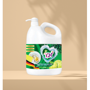 Nước rửa chén TH 1.6kg-Hương Chanh, có vòi