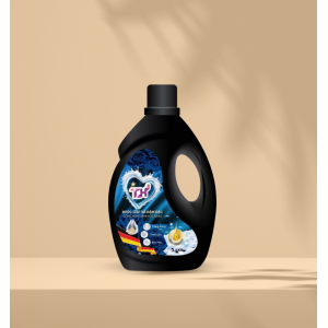 Nước Giặt Xả TH 3,2kg-Can Clock Đen, Nắp Đen