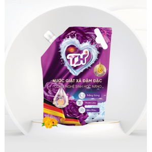 Túi nước giặt xả TH 3.6kg Tím  Túi nước giặt xả TH 3.6kg Tím
