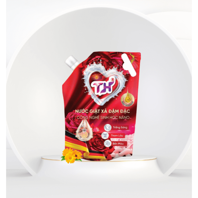 Túi nước giặt xả TH 3.6kg Đỏ