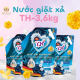 Túi nước giặt xả TH 3.6kg Xanh