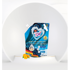 Túi nước giặt xả TH 3.6kg Xanh Túi nước giặt xả TH 3.6kg Xanh