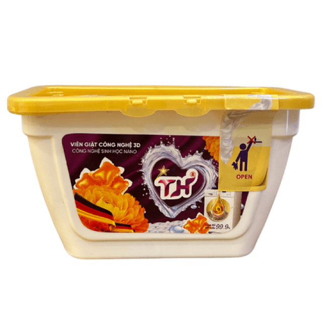 Hộp viên giặt TH 3D