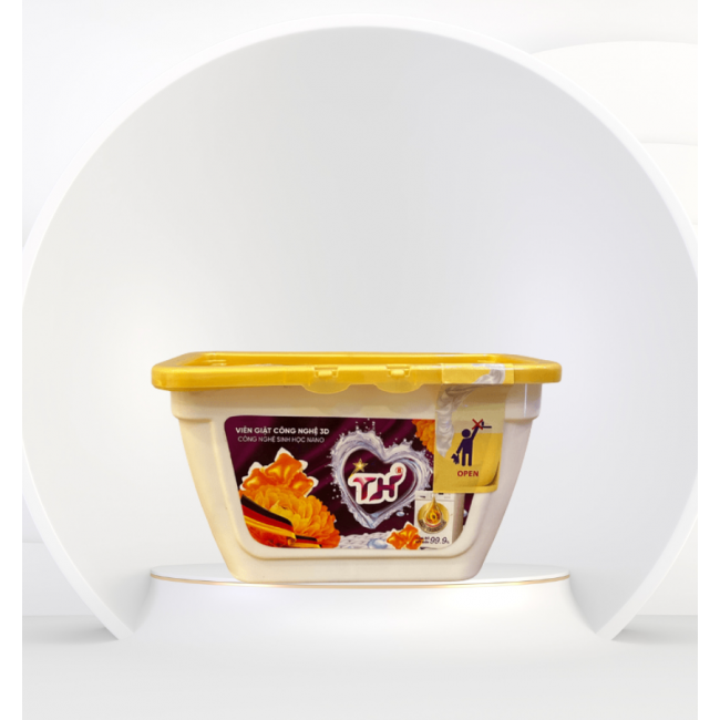 Hộp viên giặt TH 3D