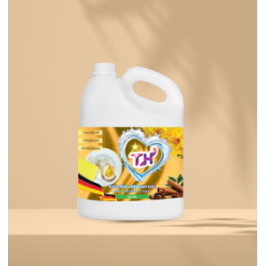 Nước rửa chén TH 3.6kg-Hương Quế,nắp trắng Nước rửa chén TH 3.6kg-Hương Quế,nắp trắng