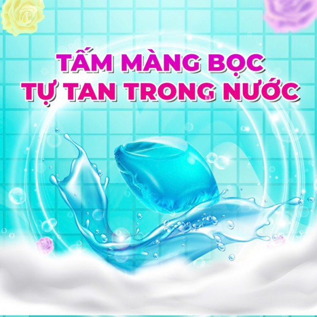 Viên giặt Zesty