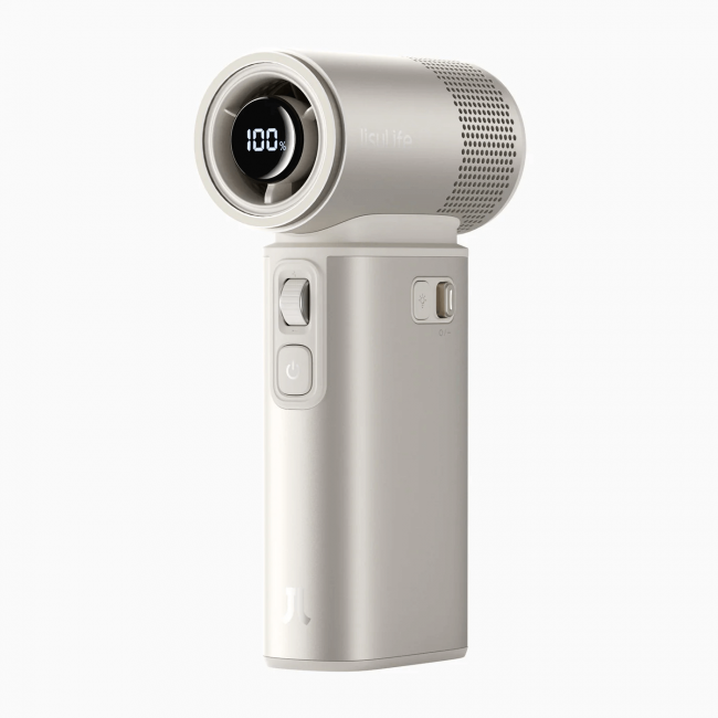 Quạt du lịch cầm tay đa năng Jisulife ULTRA2