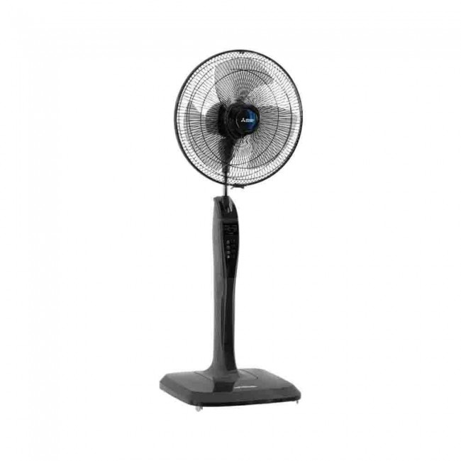 Quạt cây Mitsubishi LV16RB CY-GY-xám đậm- điều khiển- Thailand