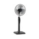 Quạt cây Mitsubishi LV16RB CY-GY-xám đậm- điều khiển- Thailand
