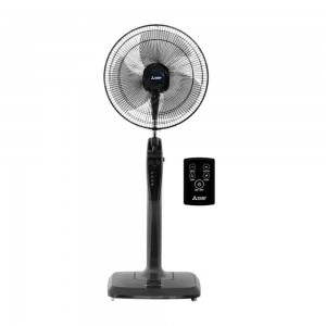 Quạt cây Mitsubishi LV16RB CY-GY-xám đậm- điều khiển- Thailand Quạt cây Mitsubishi LV16RB CY-GY-xám đậm- điều khiển- Thailand