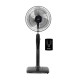 Quạt cây Mitsubishi LV16RB CY-GY-xám đậm- điều khiển- Thailand