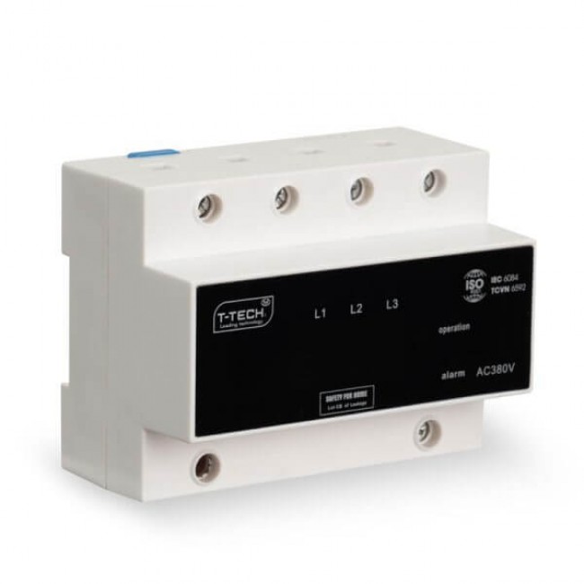 Thiết bị chống sốc điện cách ly công nghiệp TTE400-3P