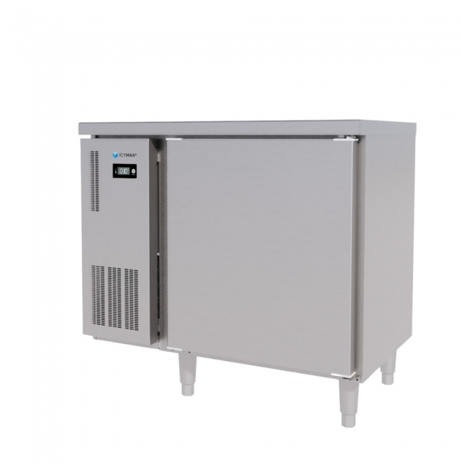 Tủ bàn đông Icymax 1 cánh inox 900x600 ICF-1S096