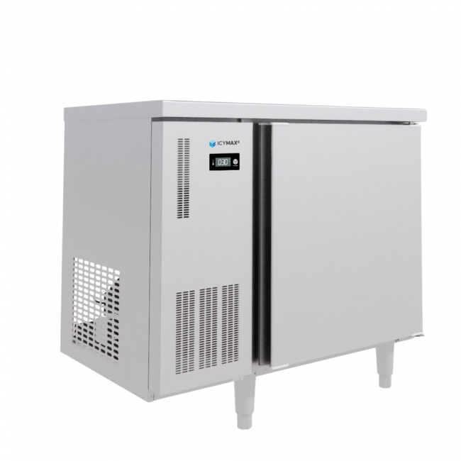 Tủ bàn đông Icymax 1 cánh inox 900x600 ICF-1S096