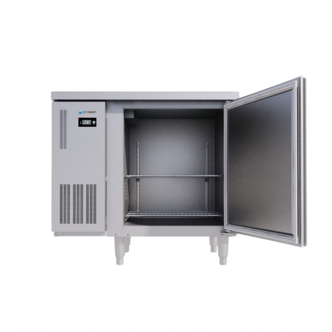 Tủ bàn đông Icymax 1 cánh inox 900x600 ICF-1S096