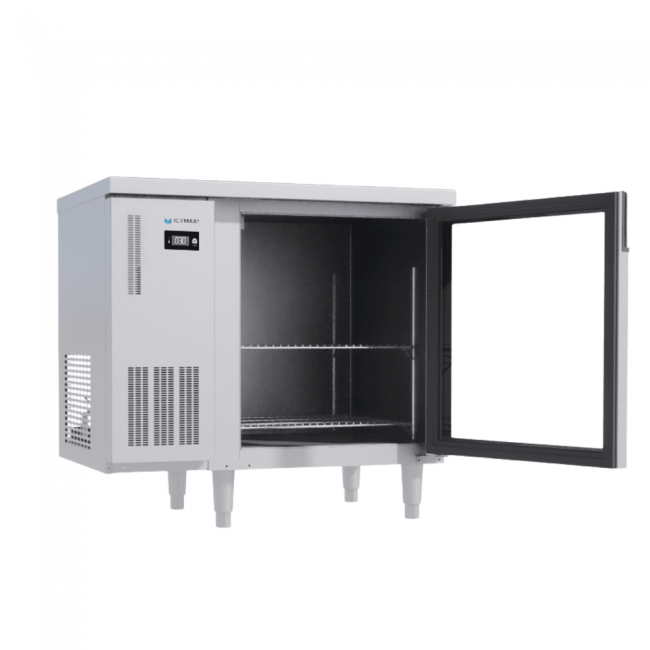 Tủ bàn đông Icymax 1 cánh inox 900x750 ICF-1S097