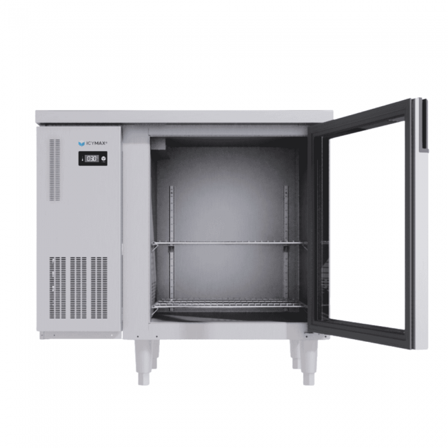 Tủ bàn đông Icymax 1 cánh inox 900x750 ICF-1S097