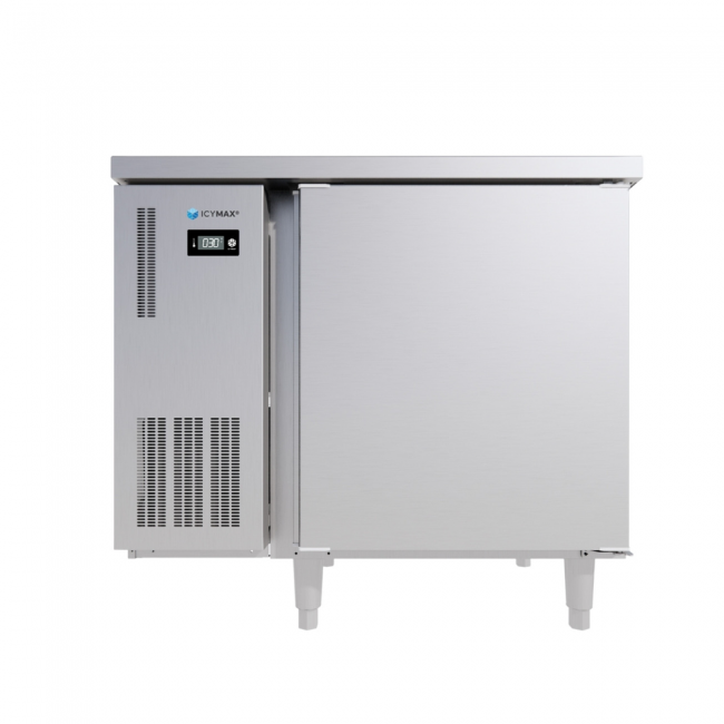 Tủ bàn đông Icymax 1 cánh inox 900x750 ICF-1S097