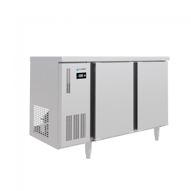 Tủ bàn đông Icymax 2 cánh inox 1200x600 ICF-2S126