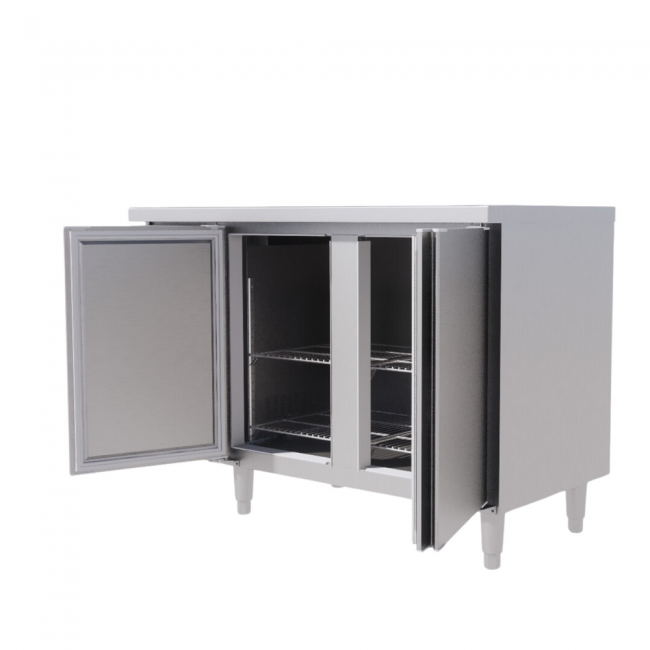 Tủ bàn đông Icymax 2 cánh inox 1200x600 ICF-2S126