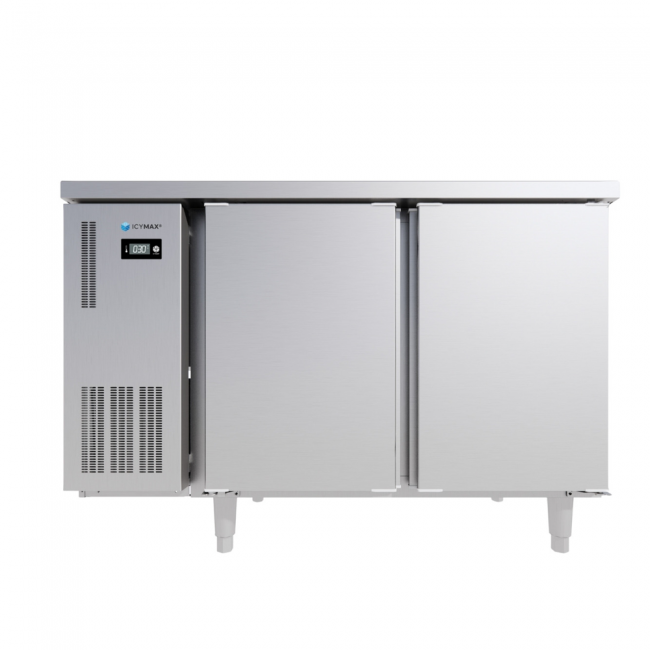 Tủ bàn đông Icymax 2 cánh inox 1200x600 ICF-2S126