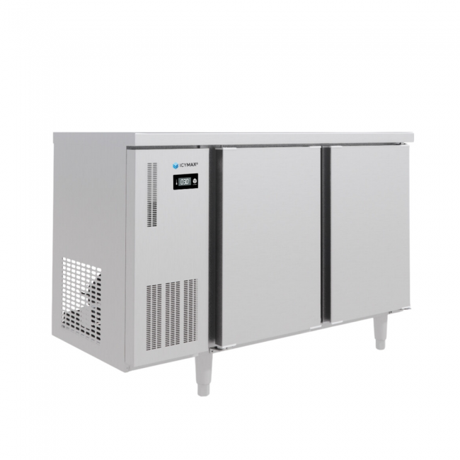 Tủ bàn đông Icymax 2 cánh inox 1200x750 ICF-2S127