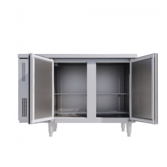 Tủ bàn đông Icymax 2 cánh inox 1200x750 ICF-2S127