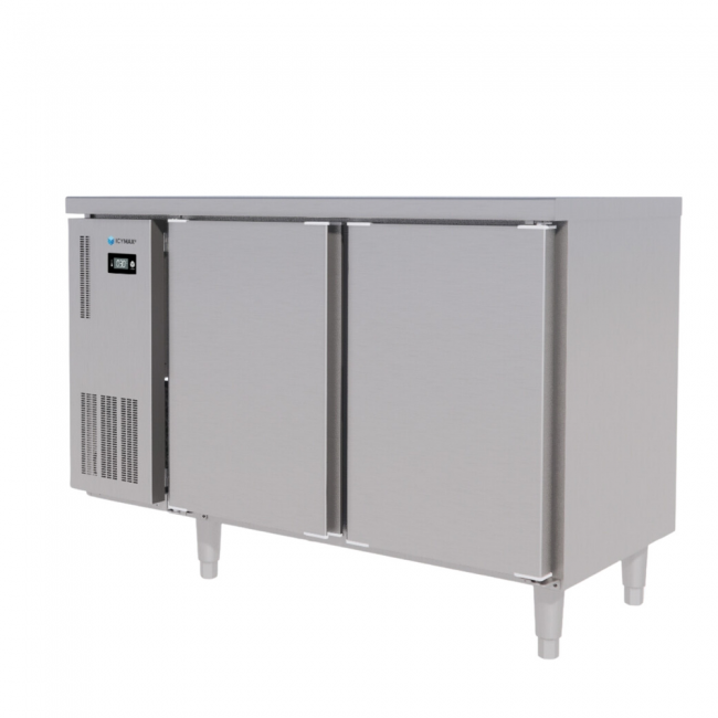 Tủ bàn đông Icymax 2 cánh inox 1200x750 ICF-2S127