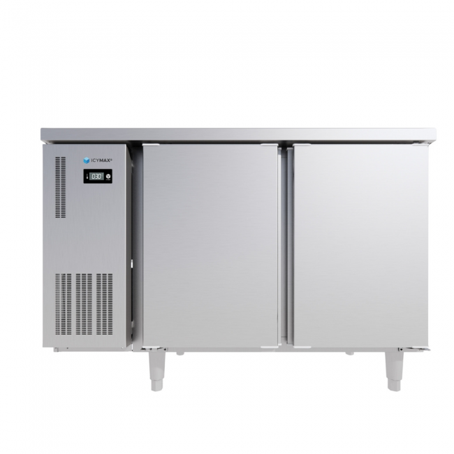 Tủ bàn đông Icymax 2 cánh inox 1200x750 ICF-2S127