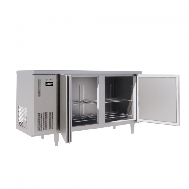 Tủ bàn đông Icymax 2 cánh inox 1500x600 ICF-2S156
