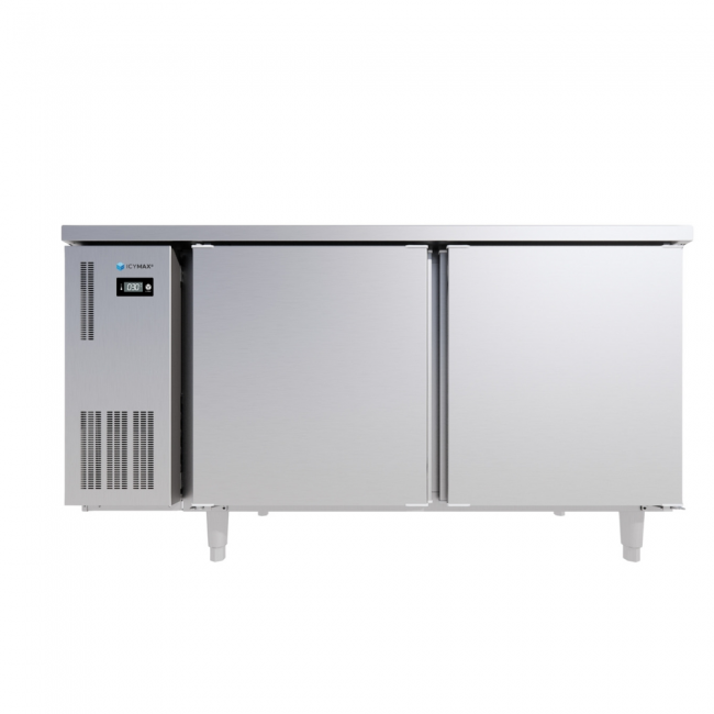 Tủ bàn đông Icymax 2 cánh inox 1500x600 ICF-2S156