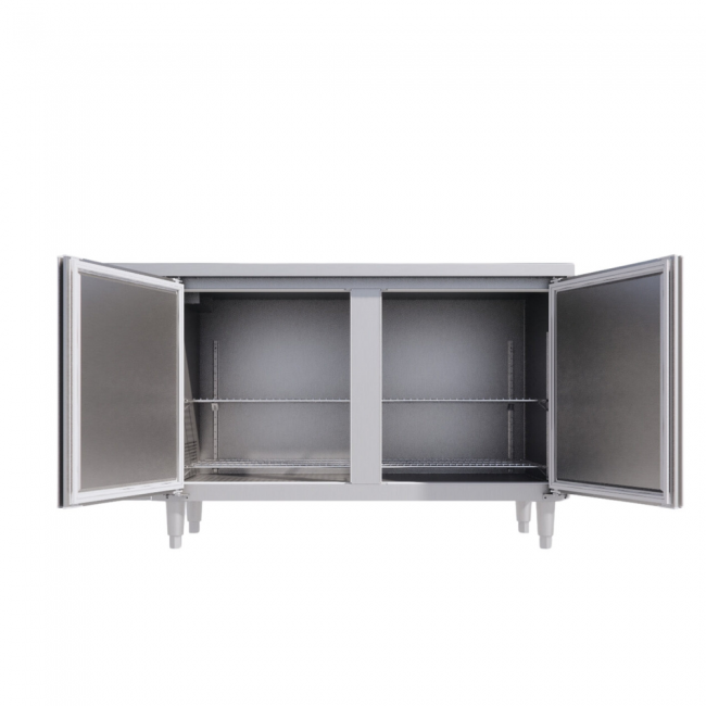 Tủ bàn đông Icymax 2 cánh inox 1500x750 ICF-2S157