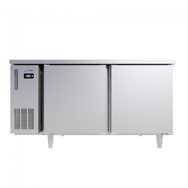 Tủ bàn đông Icymax 2 cánh inox 1500x750 ICF-2S157