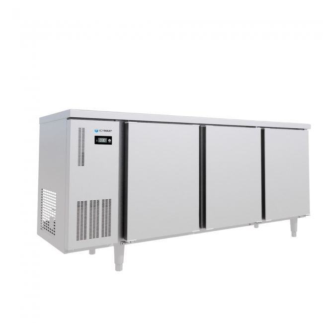 Tủ bàn đông Icymax 3 cánh inox 1800x600 ICF-3S186