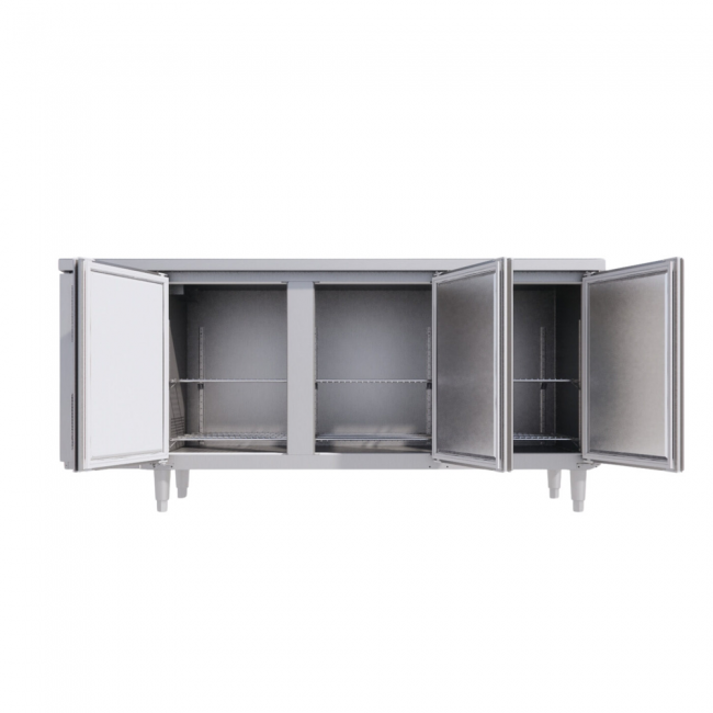 Tủ bàn đông Icymax 3 cánh inox 1800x600 ICF-3S186