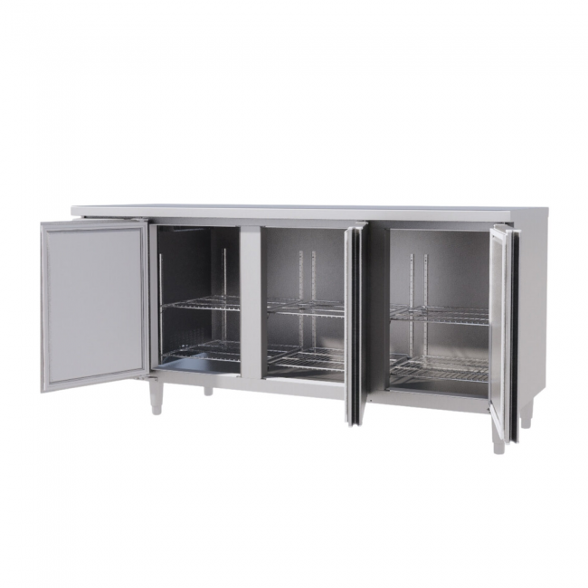 Tủ bàn đông Icymax 3 cánh inox 1800x600 ICF-3S186