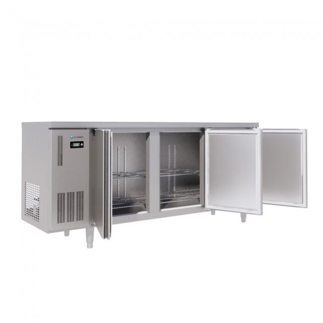 Tủ bàn đông Icymax 3 cánh inox 1800x600 ICF-3S186