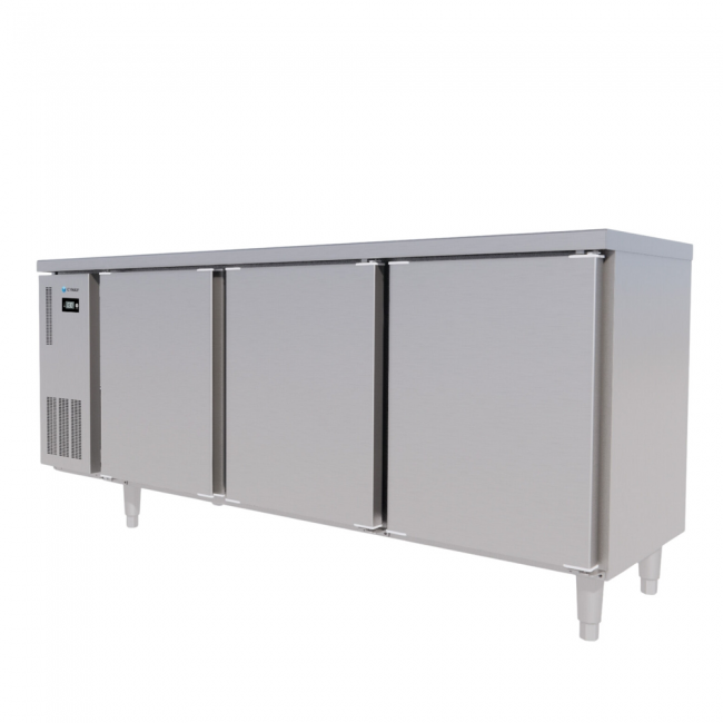 Tủ bàn đông Icymax 3 cánh inox 1800x750 ICF-3S187